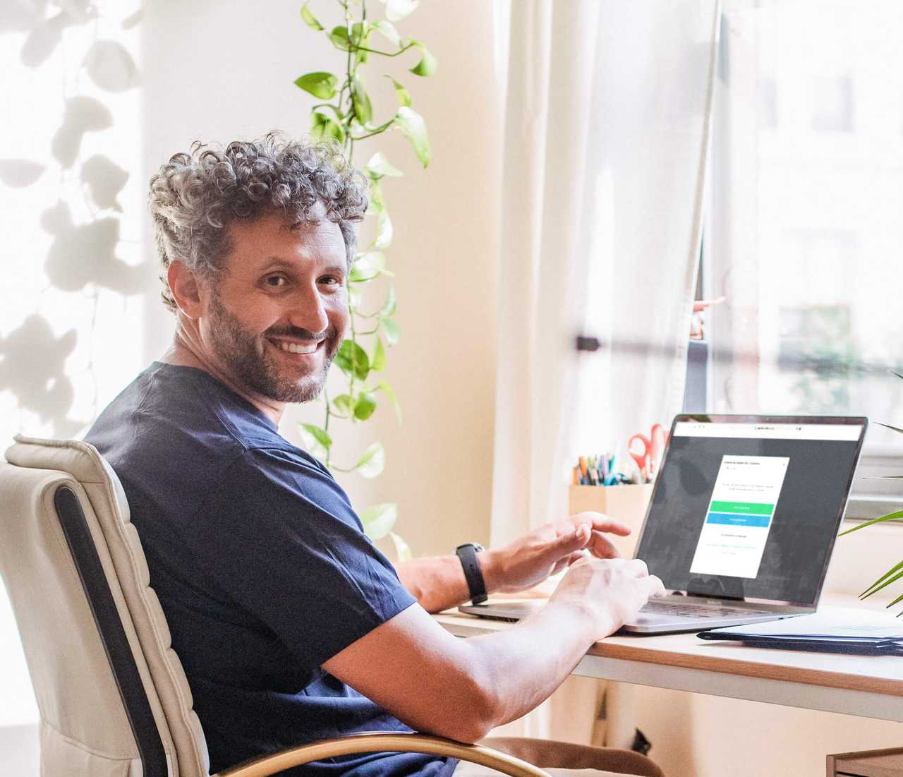 app creez votre compte